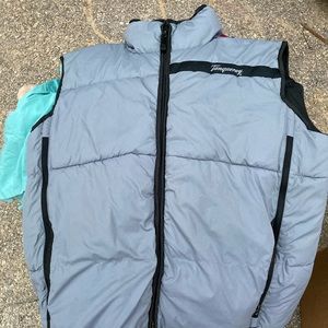 Large preloved Tanqueray Puffy Vest
